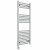 Straight Heated Towel Rail 1200x500mm Chrome with Touch Screen Thermostatic Heating element Masaccio By Dolce