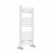 White Curved Heated Towel Rail 800x400 mm Benessere by Dolce