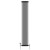 Black Double Cast Iron Designer Radiator 1800x290mm - Vitale by Dolce