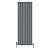 Anthracite Single Flat Panel Designer Radiator 1600x544mm - Aurora by Dolce
