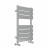 Chrome Flat Panel Heated Towel Rail 650x400 mm Brunelleschi by Dolce