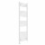 Straight Heated Towel Rail 1600x500mm White with Button Screen Thermostatic Heating element Masaccio By Dolce