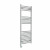 Curved Heated Towel Rail 1200x500mm Chrome with WIFI Button Screen Thermostatic Heating element Nebbia By Dolce