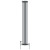 Anthracite 3 Column Cast Iron Style Traditional Vertical Radiator Choice of Sizes Vitale by Dolce