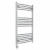 Curved Heated Towel Rail 1000x600mm Chrome with Touch Screen Thermostatic Heating element Nebbia By Dolce