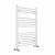 White Curved Heated Towel Rail 800x600 mm Benessere by Dolce
