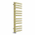 Brushed Brass Round Designer Towel Radiator 1200x450 mm Futura by Dolce