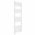 Curved Heated Towel Rail 1800x600mm White with WIFI Button Screen Thermostatic Heating element Nebbia By Dolce