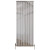 Chrome Single Flat Panel Designer Radiator 1800x680mm - Aurora by Dolce
