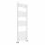White Curved Heated Towel Rail 1600x600 mm Benessere by Dolce