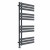 D shape Designer Towel Radiator 1200mm x 600mm Anthracite with WIFI Button Screen Thermostatic Heating element Tiziano By Dolce