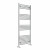 Chrome Curved Heated Towel Rail 1400x600 mm Benessere by Dolce