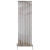Chrome Single Flat Panel Designer Radiator 1800x544mm - Aurora by Dolce
