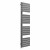 Flat Panel Designer Towel Radiator 1800mm x 500mm Gunmetal with manual heating element Tiziano By Dolce