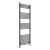 Anthracite Straight Heated Towel Rail 1600x600 mm Calda by Dolce