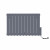 Grey Oil Filled Radiator with WiFi 575x927 mm Ventoso By Dolce