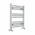 Chrome Curved Heated Towel Rail 600x500 mm Benessere by Dolce