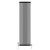 Black Double Cast Iron Designer Radiator 1800x470mm - Vitale by Dolce