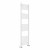 White Straight Heated Towel Rail 1800x500 mm Calda by Dolce