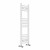 White Curved Heated Towel Rail 1000x300 mm Benessere by Dolce
