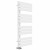 White Flat Panel Designer Heated Towel Rail 1126x500 mm Futura by Dolce