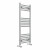 Chrome Straight Heated Towel Rail 1000x400 mm Calda by Dolce