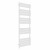 Flat Panel Heated Towel Rail 1600x600mm 15 Ladder White with manual heating element Solare By Dolce