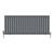 Anthracite Double Flat Panel Designer Radiator 600x1428mm - Aurora by Dolce