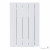 White Ceramic Radiator with WiFi 570x445 mm Ventoso By Dolce