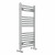 Chrome Straight Heated Towel Rail 800x400 mm Calda by Dolce