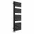 Black Flat Panel Designer Heated Towel Rail 1380x500 mm Futura by Dolce