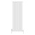 White Single Flat Panel Designer Radiator 1600x544mm - Aurora by Dolce