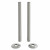 Satin Nickel Radiator Valve Kit Serafino by Venice
