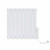 White Oil Filled Radiator with WiFi 575x609 mm Ventoso By Dolce