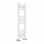 White Straight Heated Towel Rail 1000x300 mm Calda by Dolce