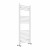White Straight Heated Towel Rail 1200x500 mm Calda by Dolce