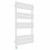 Flat Panel Heated Towel Rail 1000x600mm 9 Ladder White with WIFI Button Screen Thermostatic Heating element Solare By Dolce