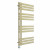D shape Designer Towel Radiator 1200mm x 600mm Brushed Brass with Button Screen Thermostatic Heating element Tiziano By Dolce