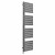 Flat Panel Designer Towel Radiator 1800mm x 500mm Gunmetal with WIFI Button Screen Thermostatic Heating element Tiziano By Dolce