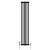 Black Double Cast Iron Designer Radiator 1500x290mm - Vitale by Dolce