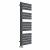 Anthracite Flat Panel Designer Heated Towel Rail 1380x500 mm Futura by Dolce
