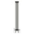 Raw Metal Quadruple Cast Iron Designer Radiator 1500x200mm Vitale by Dolce