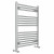 Chrome Straight Heated Towel Rail 800x600 mm Calda by Dolce