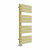 Brushed Brass Flat Panel Designer Heated Towel Rail 1126x500 mm Futura by Dolce