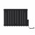 Black Oil Filled Radiator with WiFi 575x847 mm Ventoso By Dolce