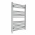 Straight Heated Towel Rail 800x600mm Chrome with manual heating element Masaccio By Dolce