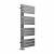 Gunmetal Flat Panel Designer Heated Towel Rail 1126x500 mm Futura by Dolce
