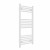 Straight Heated Towel Rail 1000x500mm White with manual heating element Masaccio By Dolce