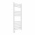 Straight Heated Towel Rail 1200x500mm White with Touch Screen Thermostatic Heating element Masaccio By Dolce
