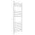 Straight Heated Towel Rail 1200x500mm White with manual heating element Masaccio By Dolce